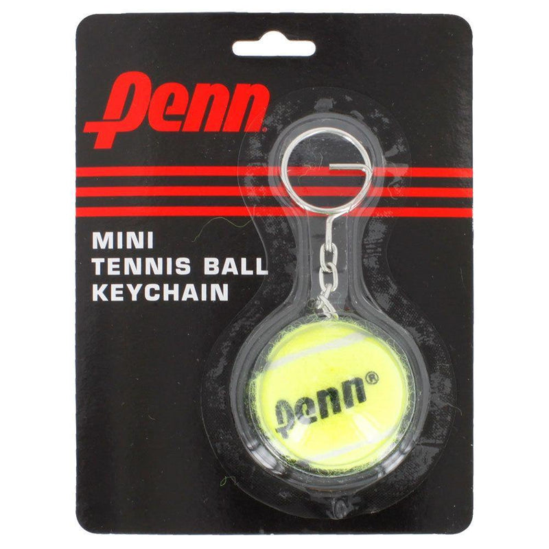 Penn | 580003 | Mini Tennis Ball Keychain - Great Call Athletics