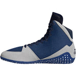 Adidas | FZ5384 | Mat Wizard 5 | Navy/Grey/White Wrestling Shoes