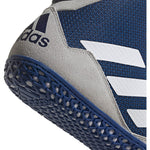 Adidas | FZ5384 | Mat Wizard 5 | Navy/Grey/White Wrestling Shoes