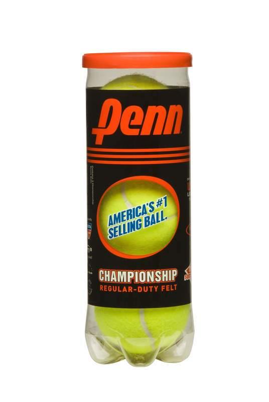 Penn | Championship Tennis Balls | Regular Duty Felt | 521101 - Great Call Athletics