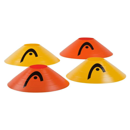 HEAD | 585035 | QST Dome Cones | 10 Yellow & 10 Orange - Great Call Athletics