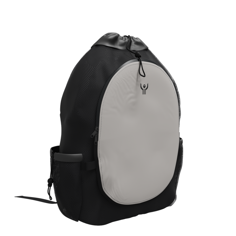 Great Call Athletics | Grey Wrestling Mesh Gear Bag