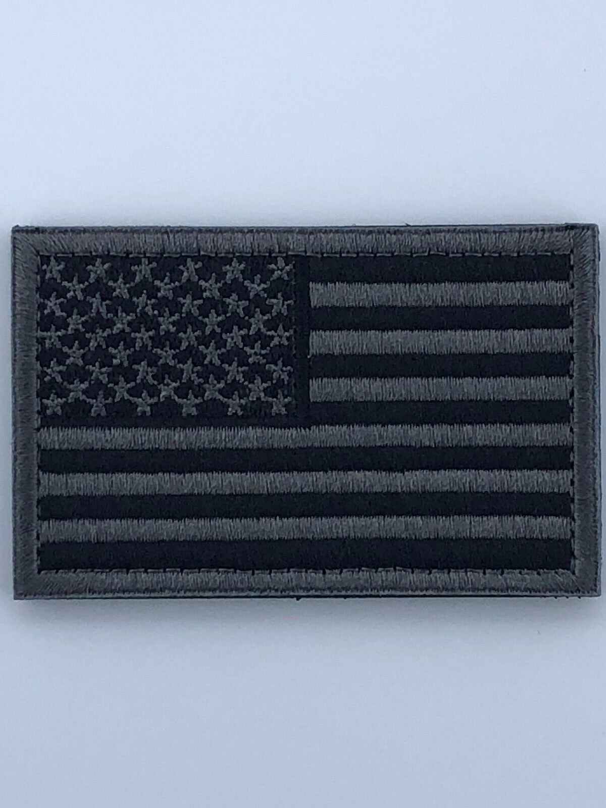 USA American Flag Patch 2 x 3 Hook & Loop Military Tactical