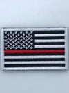USA American Flag Patch 2" x 3" Hook & Loop Military Tactical | Choice of Flag