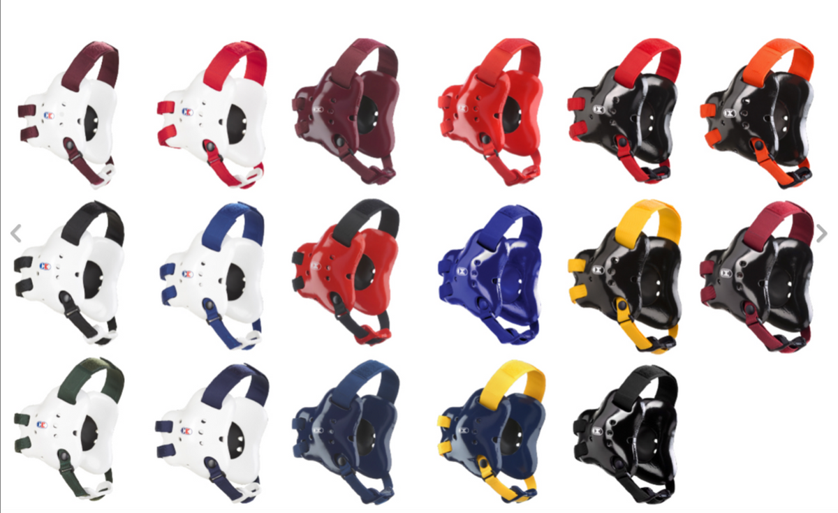 Cliff Keen Adult The Fusion Wrestling Headgear, Ear Guards EF66