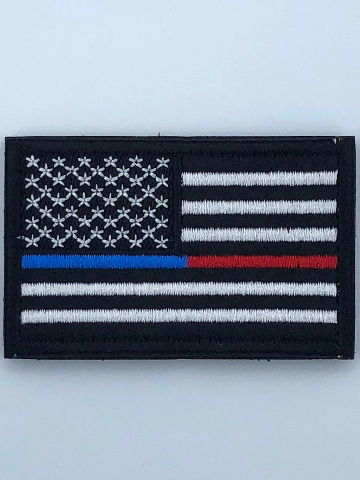 USA American Flag Patch 3”X 2” Tactical VELCRO Military Patch-Left Side