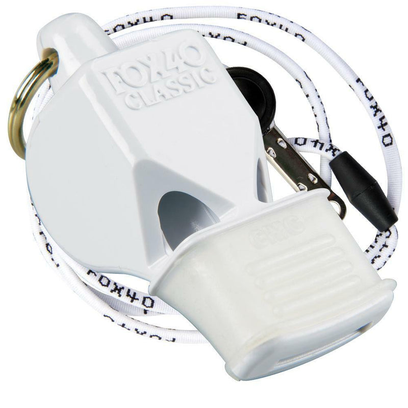 Fox 40 | Classic CMG Whistle | Free Breakaway Lanyard