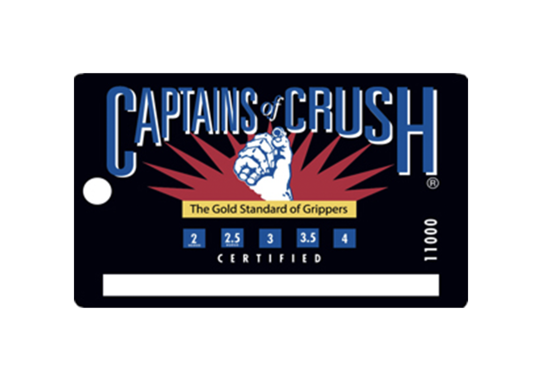 IronMind | Kapitäne von Crush | Ausweis