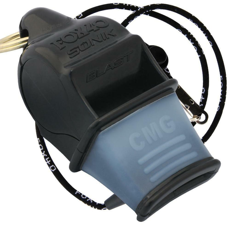 Fox 40 | Sonik Blast Whistle | Free Breakaway Lanyard