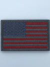 USA American Flag Patch 2" x 3" Hook & Loop Military Tactical | Choice of Flag