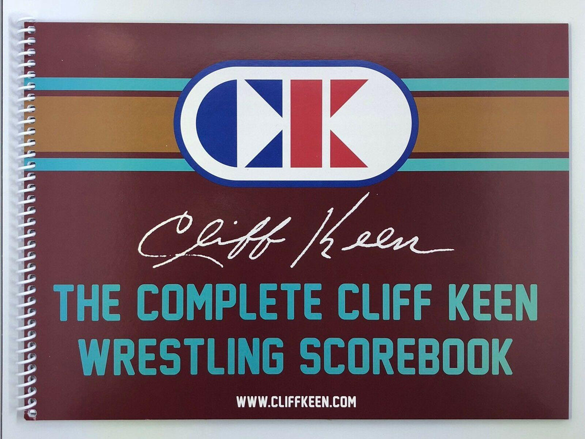 Cliff Keen | SB7 | Complete Scorebook - Great Call Athletics