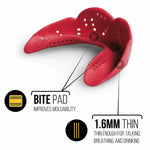 SISU | NextGen Aero Mouth Guard | 1.6mm
