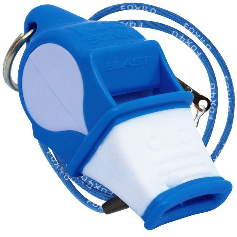 Fox 40 | Sonik Blast Whistle | Free Breakaway Lanyard