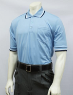 Smitty | BBS-300 | Baseball Softball Umpire Shirt | Mesh Short Sleeve
