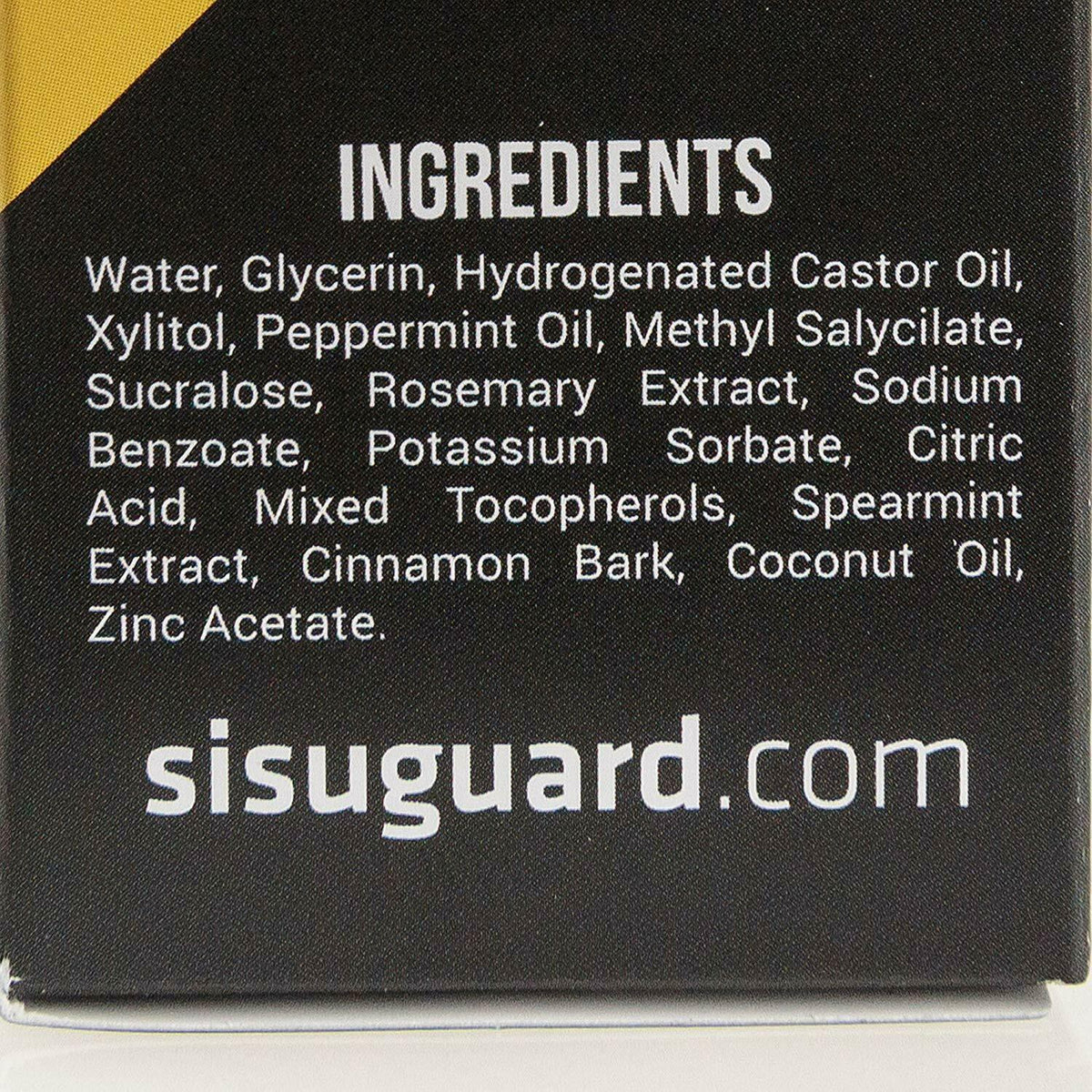 SISU | Fresh Mouthguard Spray