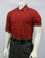 Smitty | BBS-300 | Baseball Softball Umpire Shirt | Mesh Short Sleeve