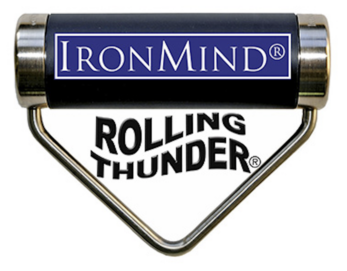 IronMind | Rolling Thunder drehbarer Kreuzheben-Griff