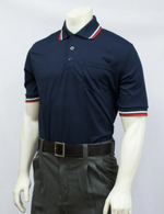 Smitty | BBS-300 | Baseball Softball Umpire Shirt | Mesh Short Sleeve
