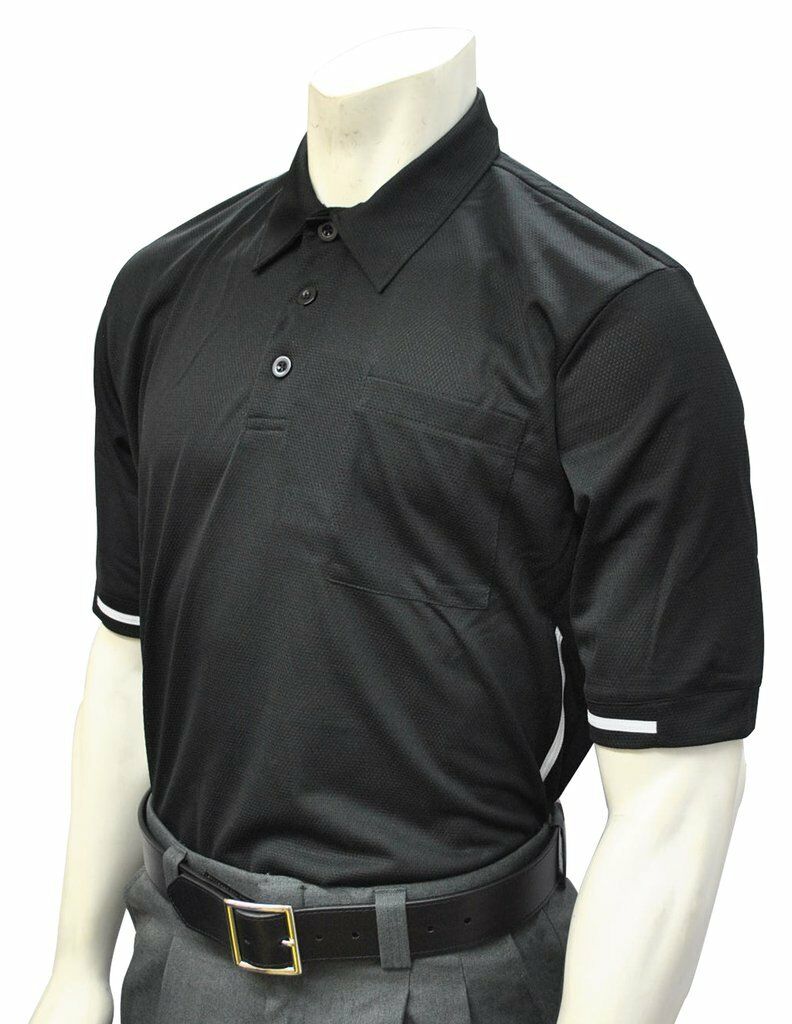 Smitty | BBS-310 | Major League Short Sleeve Self Collared Baseball Umpire Shirt