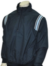Smitty | BBS-320 | Baseball Softball Microfiber Shell Pullover Umpire Jacket