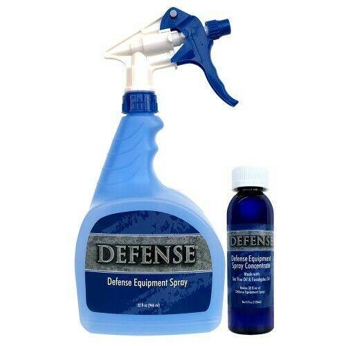 Defense Soap | Equipment Spray Bottle 32 oz. WITH Concentrate Spray Fill Formula - Great Call Athletics