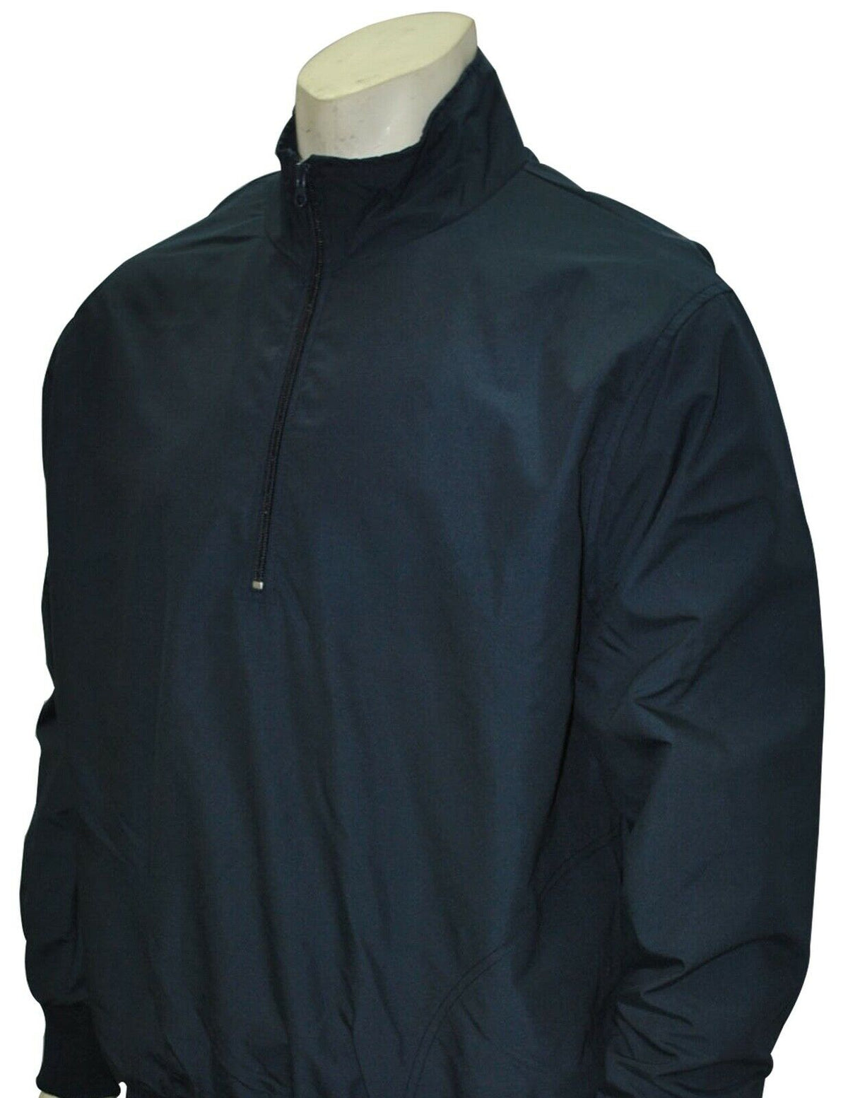 Smitty | BBS-321 | Navy Microfiber Shell Pullover Umpire Jacket