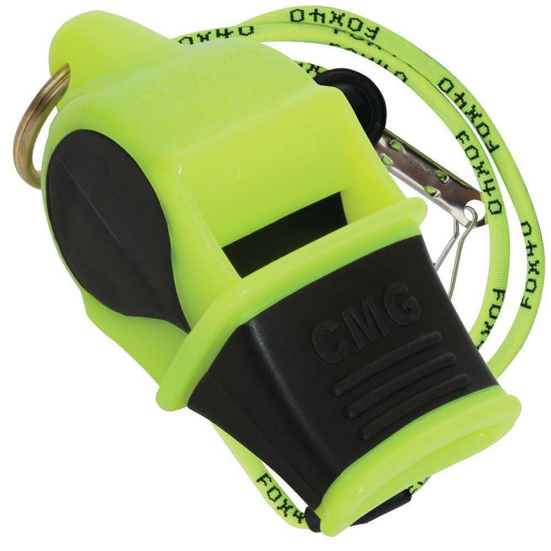 Fox 40 | Sonik Blast Whistle | Free Breakaway Lanyard