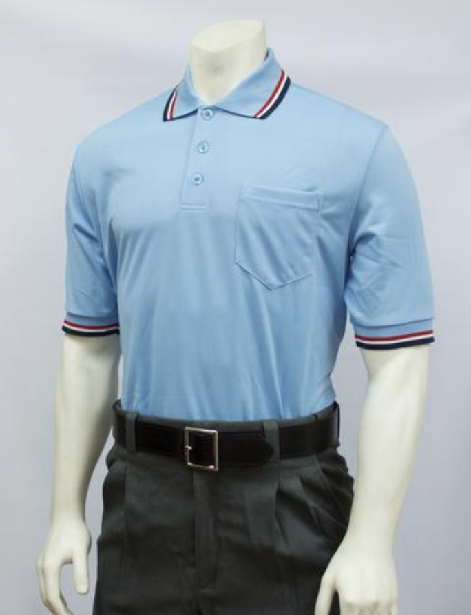 Smitty | BBS-300 | Baseball Softball Umpire Shirt | Mesh Short Sleeve