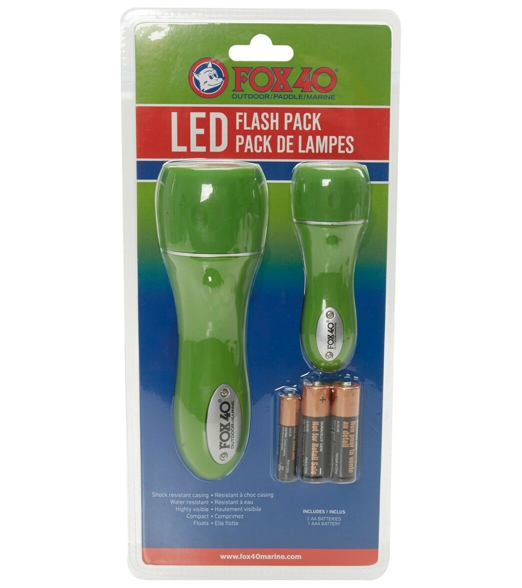 Fox 40 | LED Flashlight Flash Pack