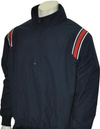 Smitty | BBS-320 | Baseball Softball Microfiber Shell Pullover Umpire Jacket