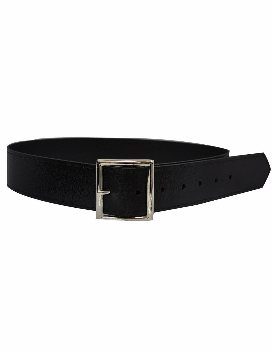 Smitty | ACS-563 | Leather 1 3/4" Black Belt | Officials Choice!
