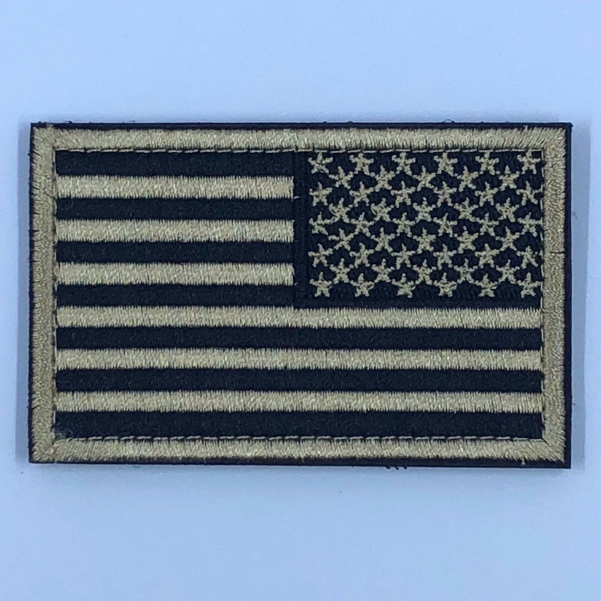 USA American Flag Patch 2 x 3 Hook & Loop Military Tactical
