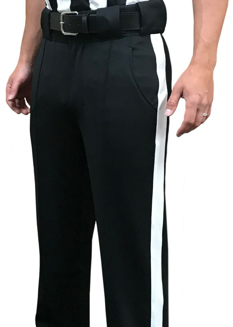 Smitty | FBS-185 | Tapered Fit Football Referee Pants | Warm Weather