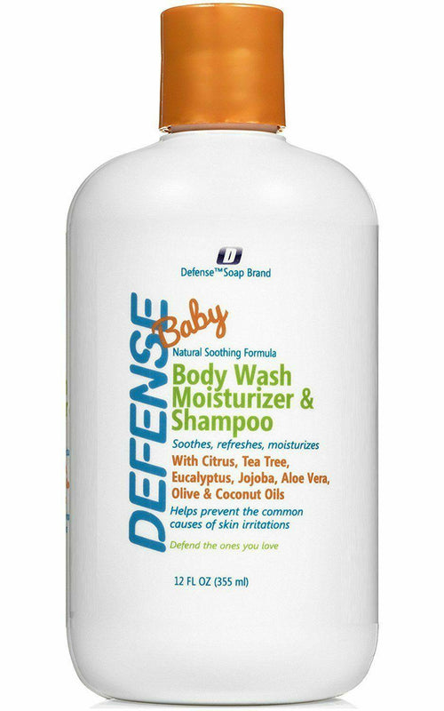 Defense Soap | Baby Body Wash Moisturizer & Shampoo - Great Call Athletics