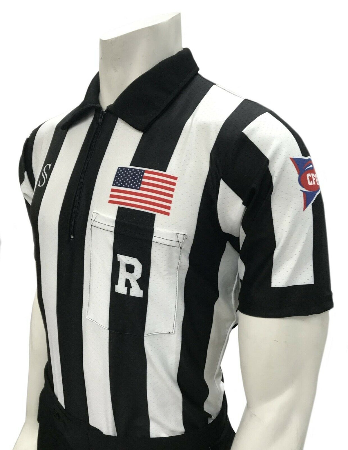 Smitty | USA115CFO-607 | Collegiate CFO Fußball-Schiedsrichter-Kurzarmshirt