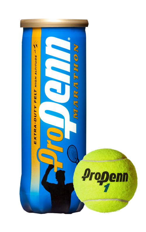 Penn | 522402 | Pro Marathon Tennis Balls | High Altitude |  Extra Duty Felt - Great Call Athletics