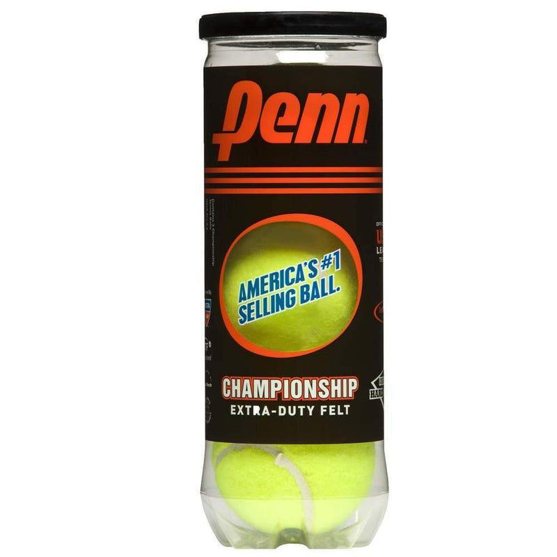 Penn | Championship Tennis Balls | Extra Duty Felt | 521001 - Great Call Athletics