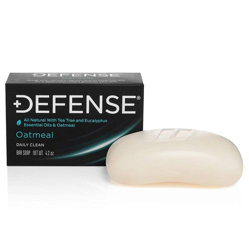 Defense Soap | Antimicrobial Therapeutic Bar | 4 oz | Oatmeal - Great Call Athletics