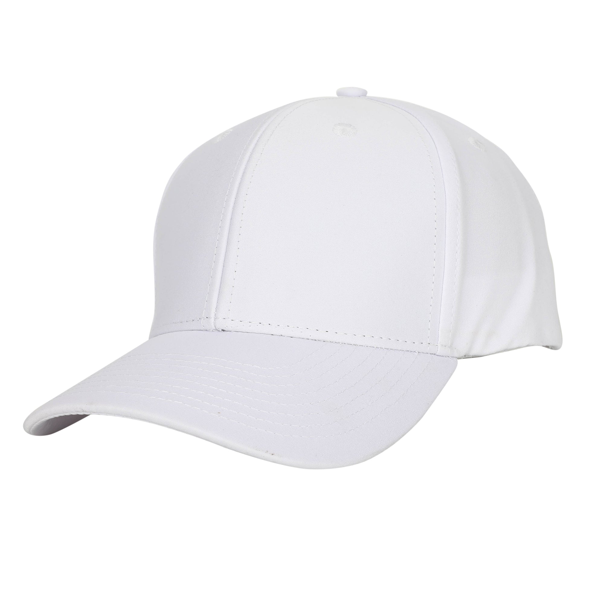 FLEXWITME キャップ　白 GCA Football Referee White Hat, Poly Spandex Flex Fit – Great Call