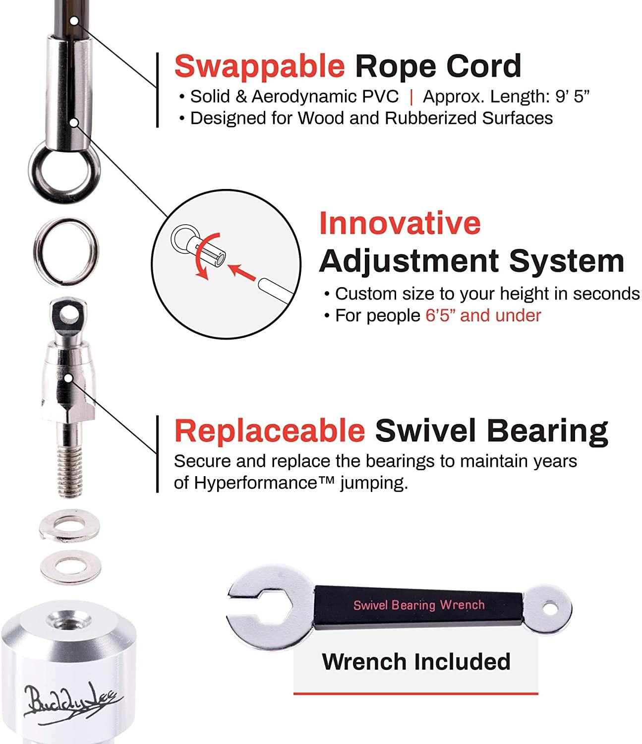 Buddy Lee | Professional Aero Speed Training Jump Rope