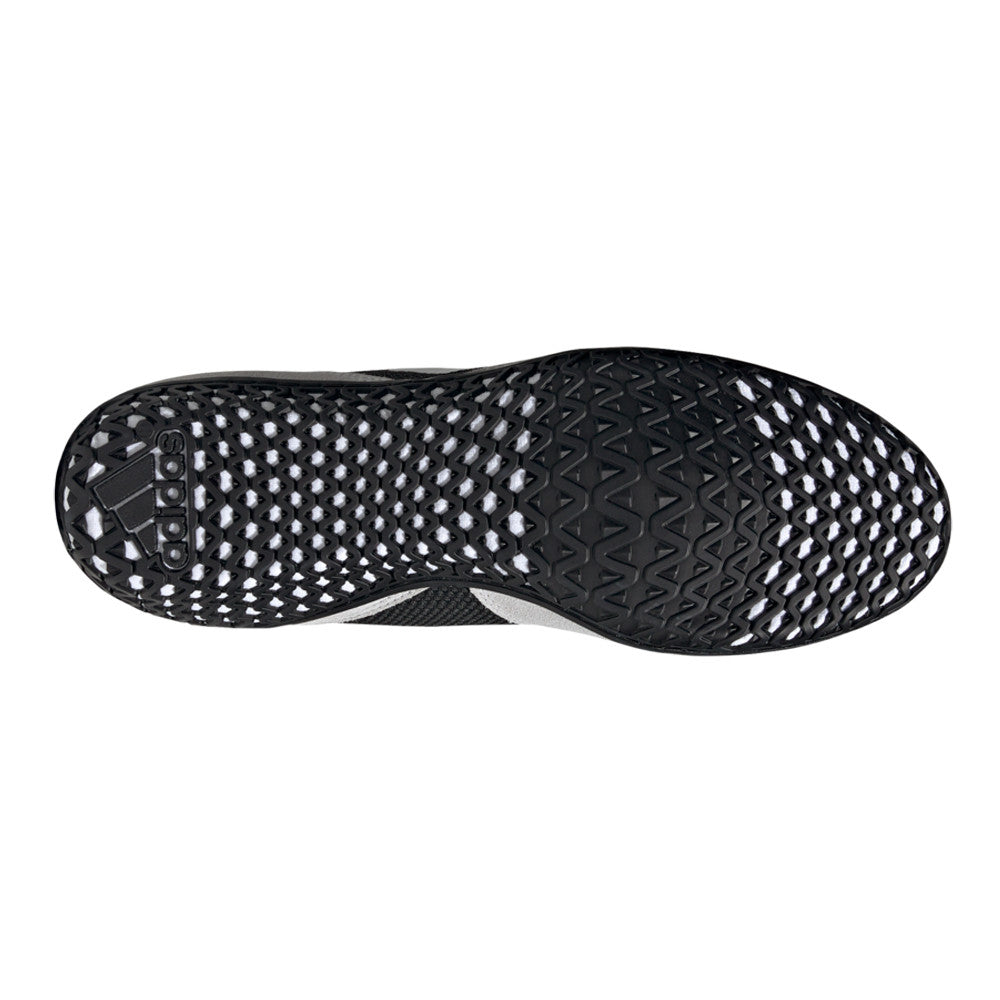 Adidas | FZ5381 | Asistente de tapete 5 | Zapatos de lucha negro/gris/blanco