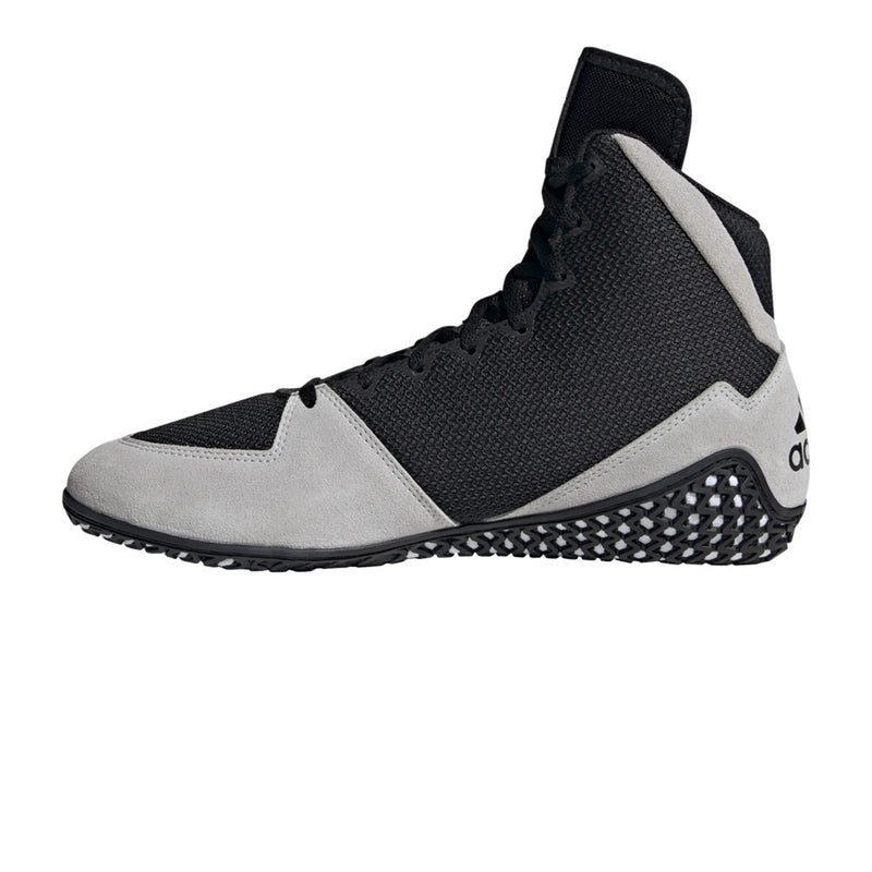 Adidas | FZ5381 | Mat Wizard 5 | Black/Grey/White Wrestling Shoes