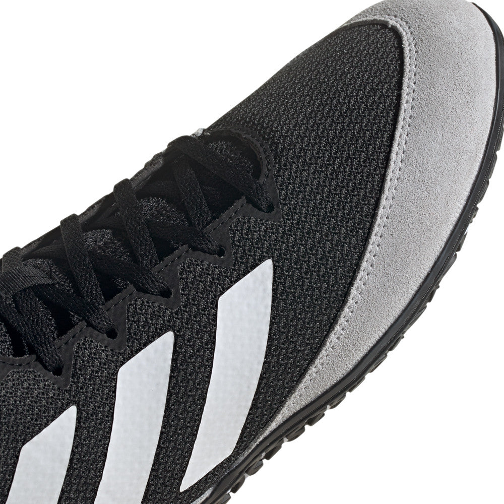 Adidas | FZ5381 | Mat Wizard 5 | Black/Grey/White Wrestling Shoes