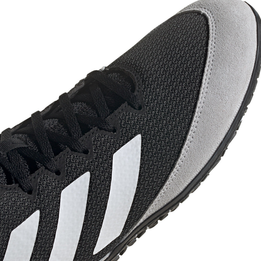 Adidas | FZ5381 | Asistente de tapete 5 | Zapatos de lucha negro/gris/blanco