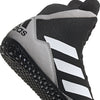 Adidas | FZ5381 | Mat Wizard 5 | Black/Grey/White Wrestling Shoes