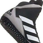 Adidas | FZ5381 | Mat Wizard 5 | Black/Grey/White Wrestling Shoes