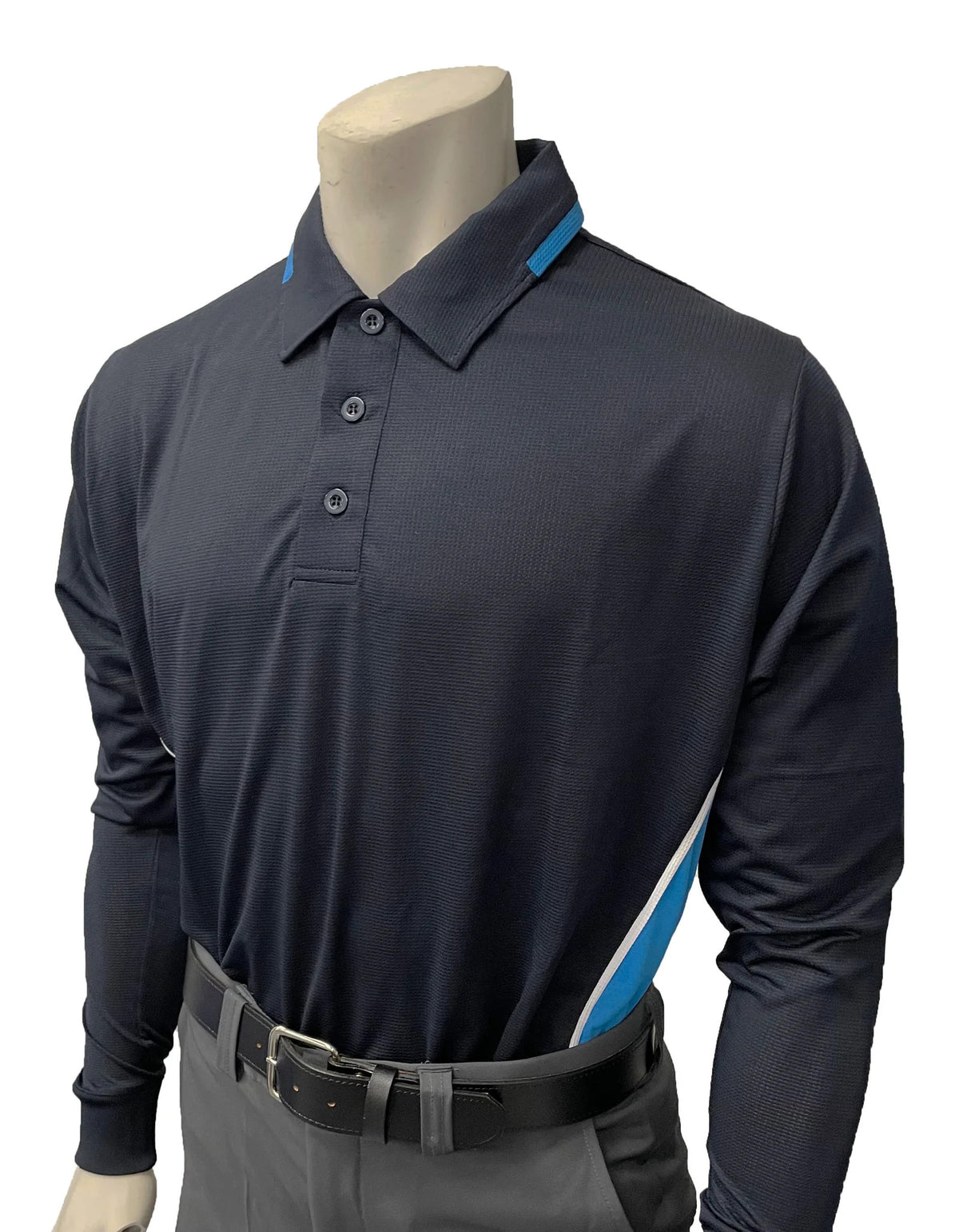 Smitty | BBS-347 | Body Flex NCAA Softball Umpire Long Sleeve Shirt