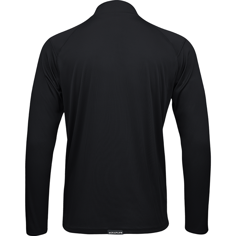 ScrapLife Premium Performance 1/4 Zip Long Sleeve Wrestling Shirt