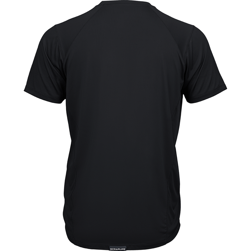 ScrapLife Men's Essential Performance Short Sleeve Tech Wrestling Training Shirt