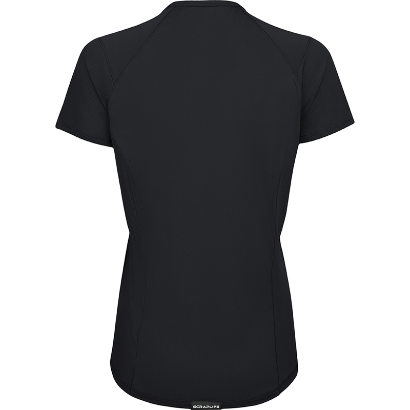 ScrapLife Women's Premium Performance Short Sleeve Tech Wrestling Training Shirt